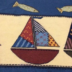 Katha Diddel Home Collection Vintage Rug.